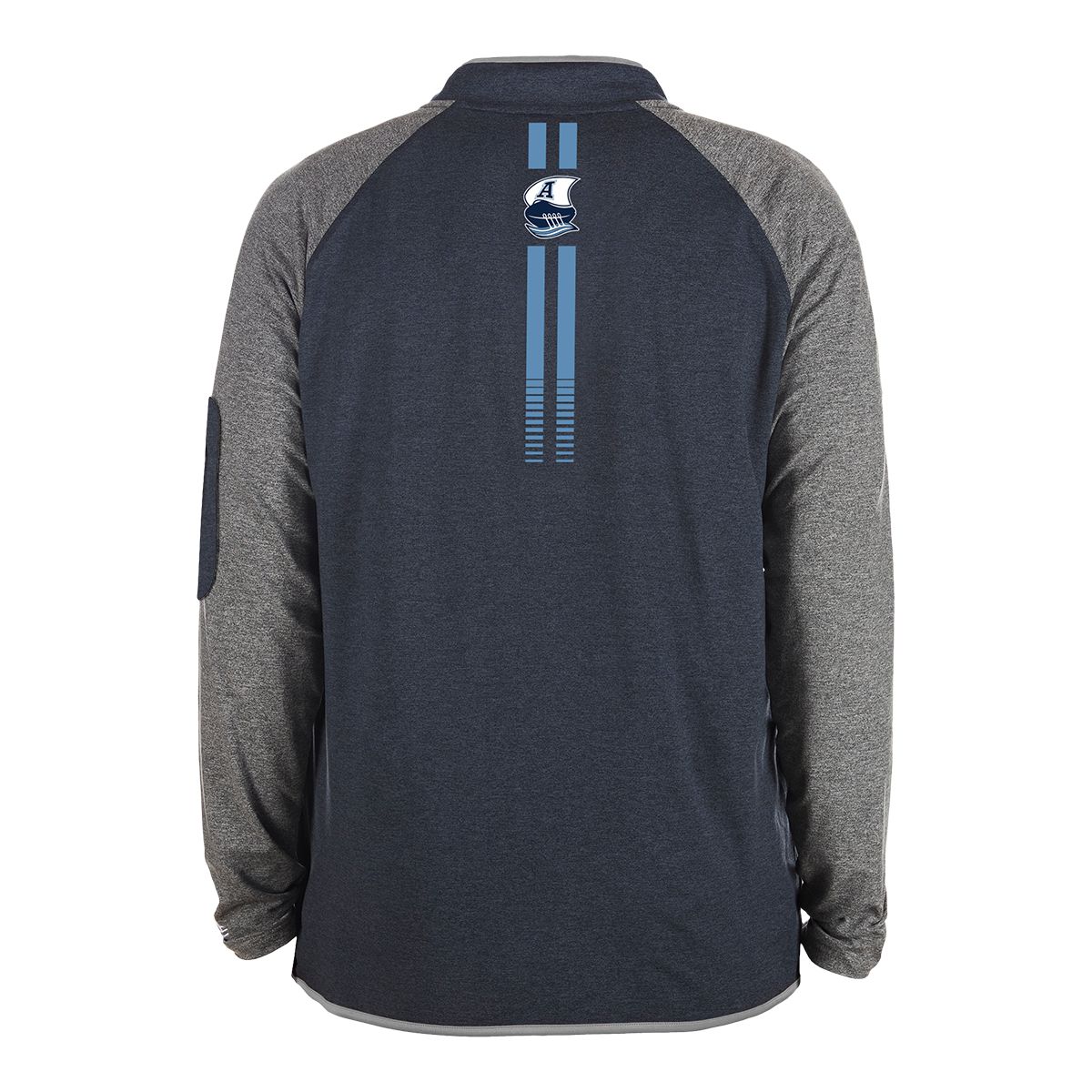 Toronto Argonauts New Era Quarter Zip Long Sleeve Top