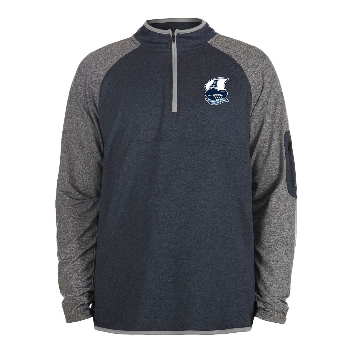 Toronto Argonauts New Era Quarter Zip Long Sleeve Top
