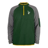 Edmonton Elks New Era Quarter Zip Long Sleeve Top Front_Flat