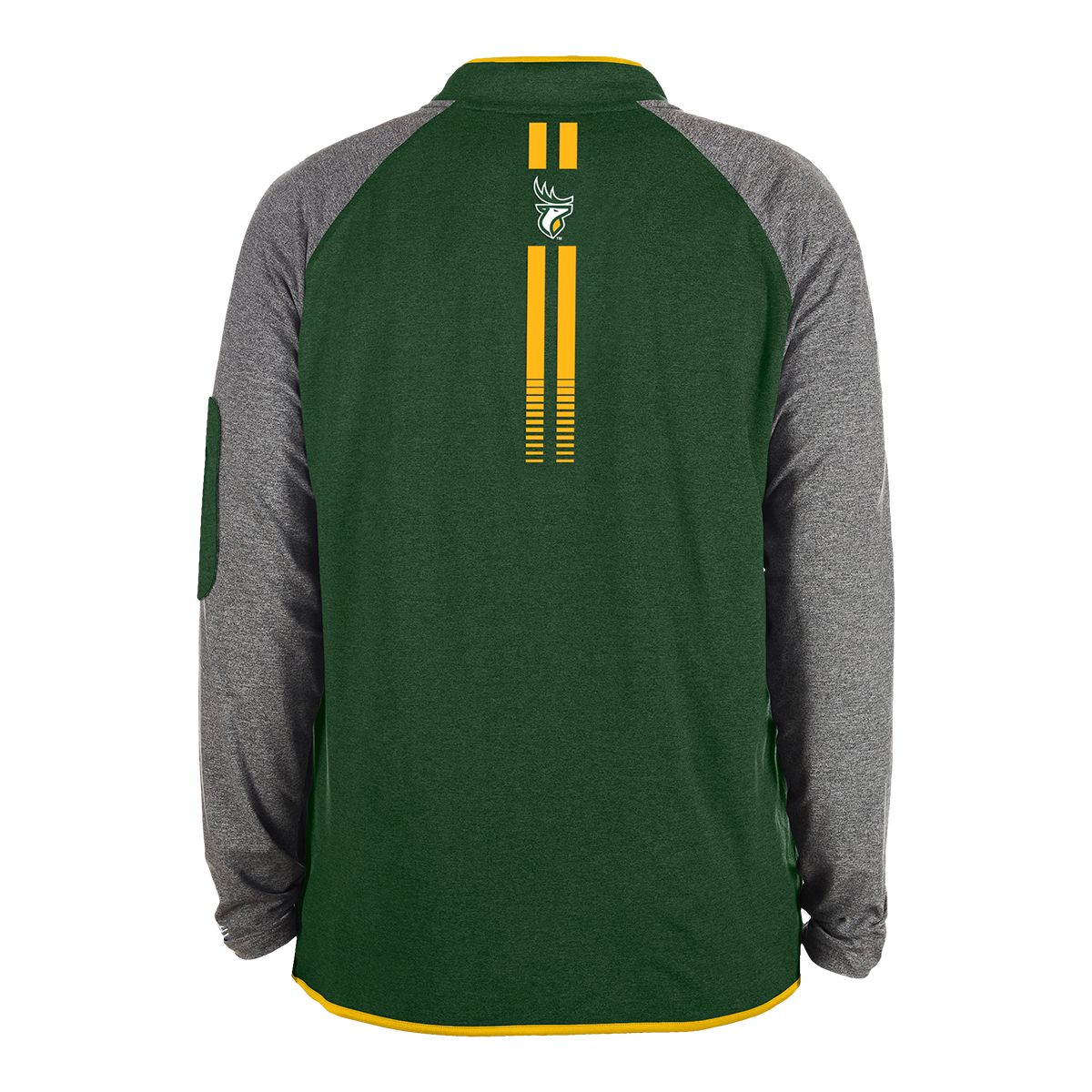 Green Bay Packers New Era Current Raglan Long Sleeve T-Shirt - Green