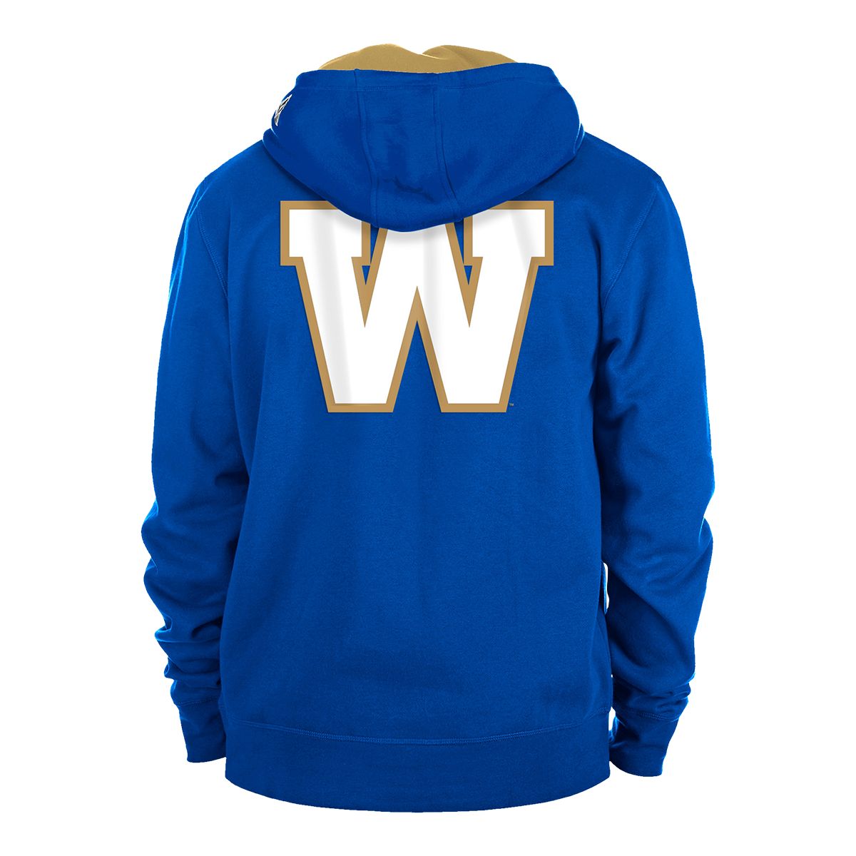 Winnipeg Blue Bombers New Era Game Day Patch Hoodie
