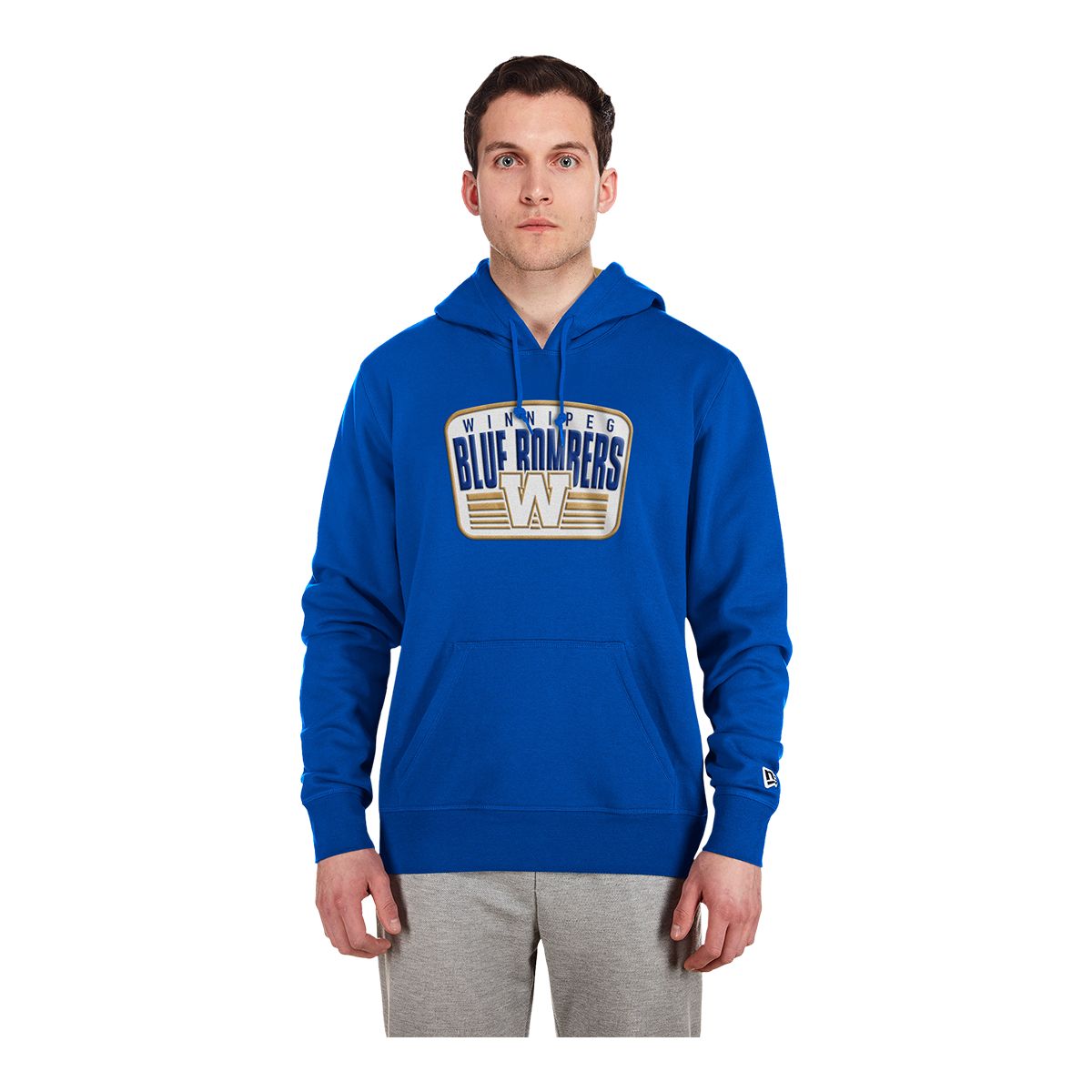 Winnipeg Blue Bombers New Era Game Day Patch Hoodie