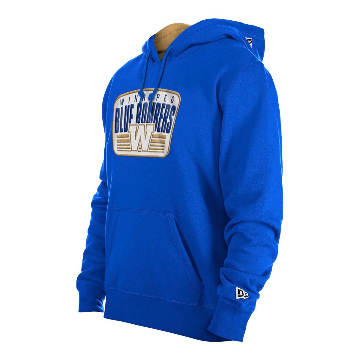 Winnipeg Blue Bombers New Era Game Day Patch Hoodie