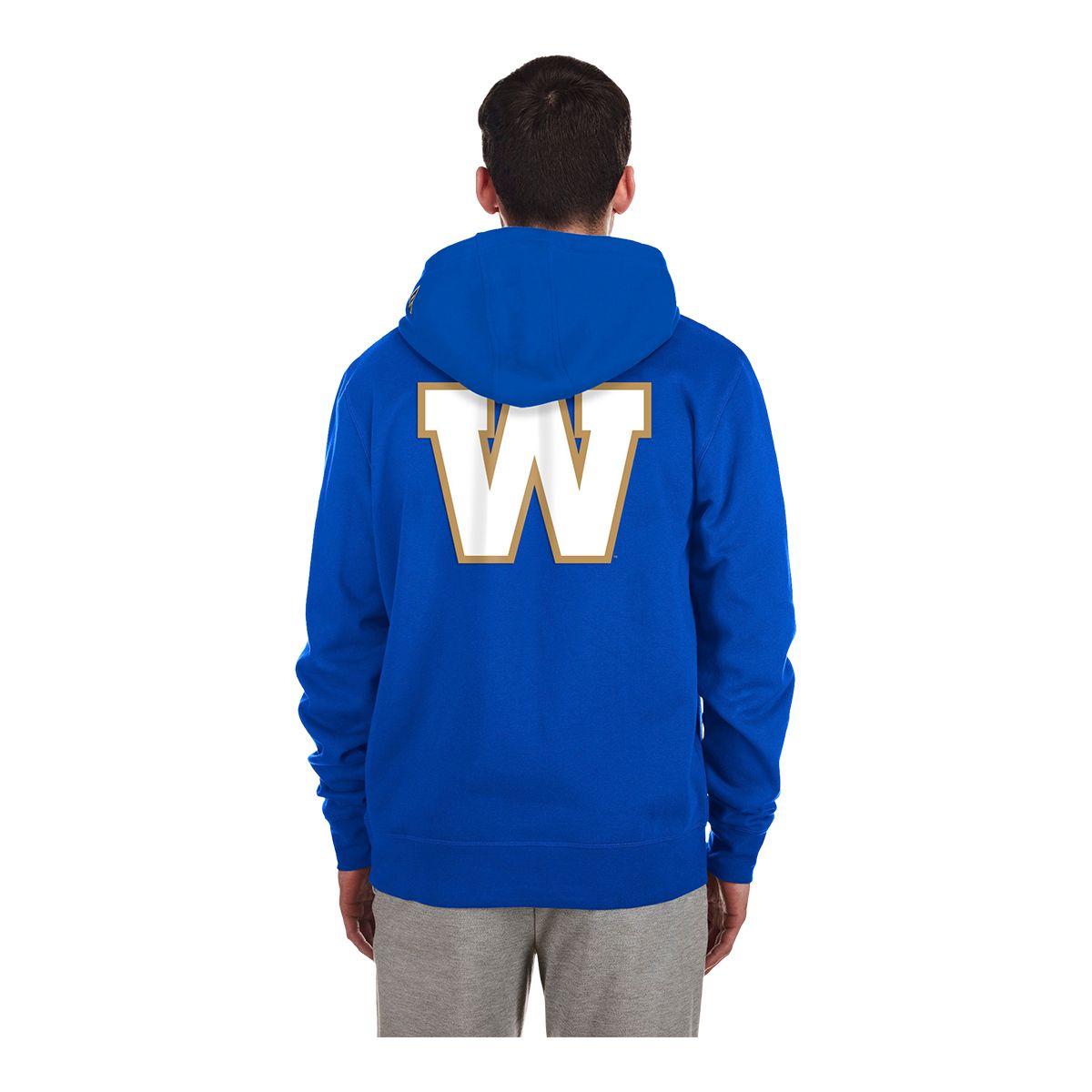 Winnipeg Blue Bombers New Era Game Day Patch Hoodie