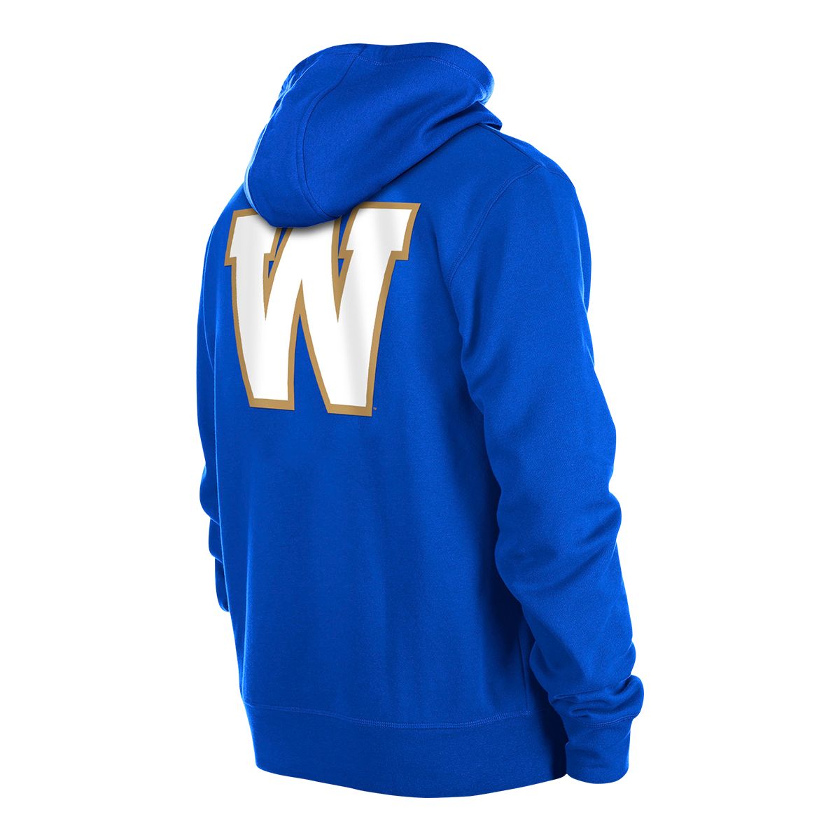Winnipeg Blue Bombers New Era Game Day Patch Hoodie