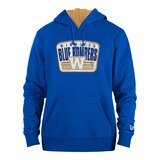 Winnipeg Blue Bombers New Era Game Day Patch Hoodie Front_Flat