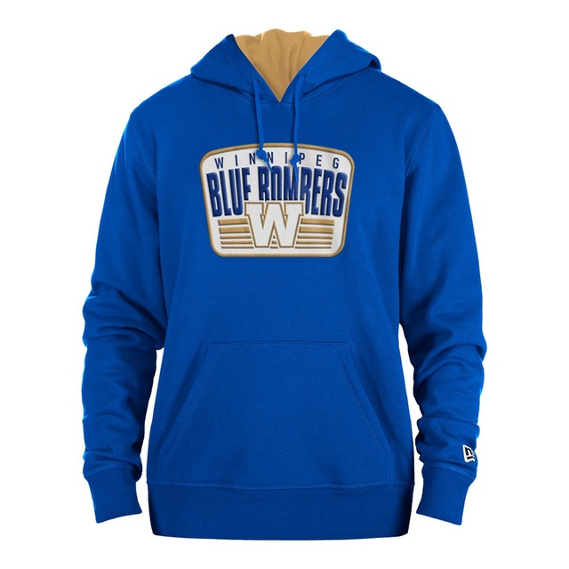 Winnipeg Blue Bombers New Era Game Day Patch Hoodie SportChek