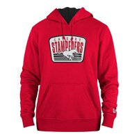 Calgary Stampeders New Era Stampeders Game Day Patch Hoodie Front_Flat