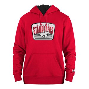 Calgary Stampeders New Era Stampeders Game Day Patch Hoodie
