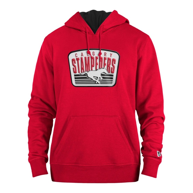 Calgary Stampeders New Era Stampeders Game Day Patch Hoodie