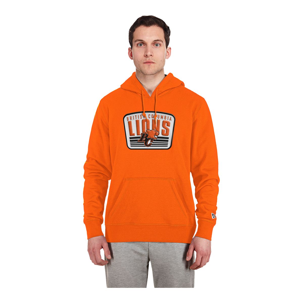 BC Lions New Era Game Day Patch Hoodie
