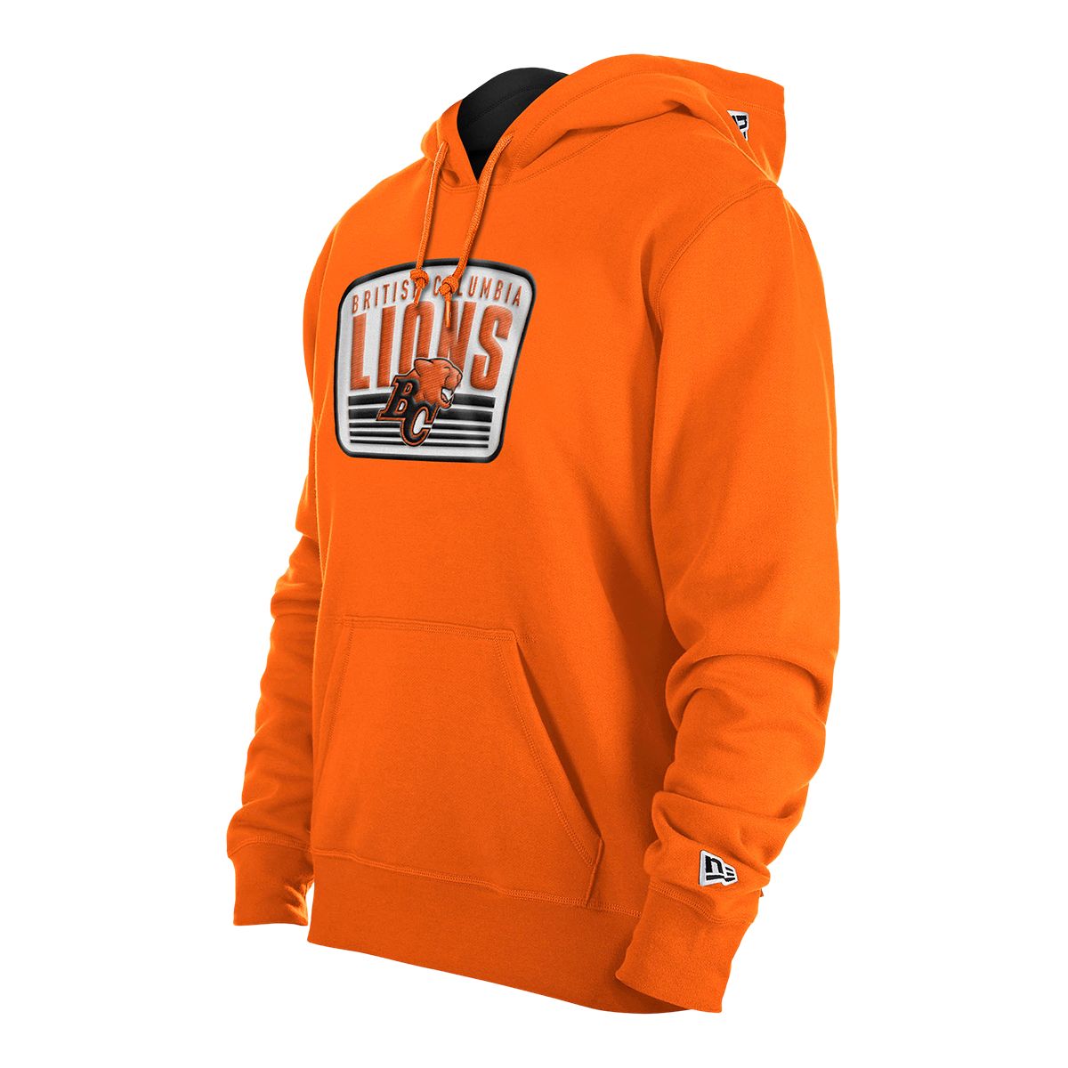 Image of BC Lions New Era Game Day Patch Hoodie