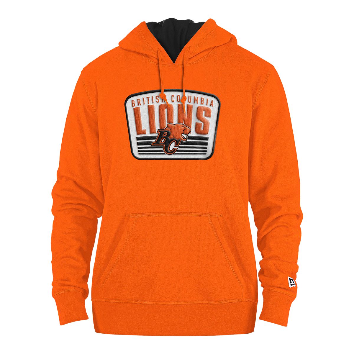 BC Lions New Era Game Day Patch Hoodie