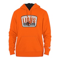 BC Lions New Era Game Day Patch Hoodie Front_Flat