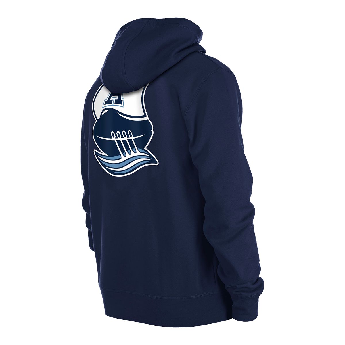 Toronto Argonauts New Era Game Day Patch Hoodie