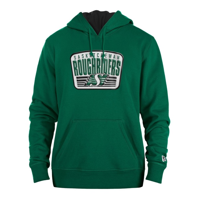 Saskatchewan Roughriders New Era Game Day Patch Hoodie