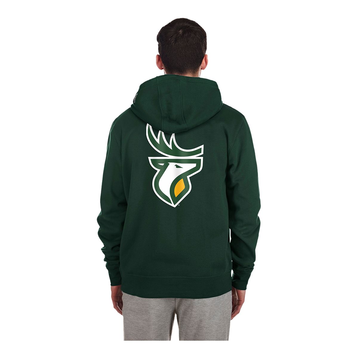 Edmonton Elks New Era Game Day Patch Hoodie