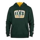 Edmonton Elks New Era Women's Throwback Crossover T Shirt