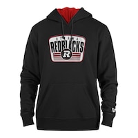 Ottawa Redblacks New Era Game Day Patch Hoodie Front_Flat