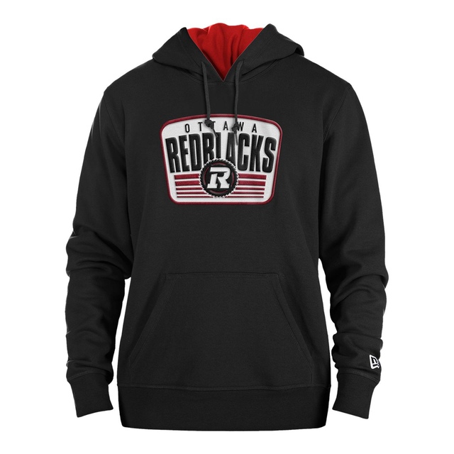 Ottawa Redblacks New Era Game Day Patch Hoodie