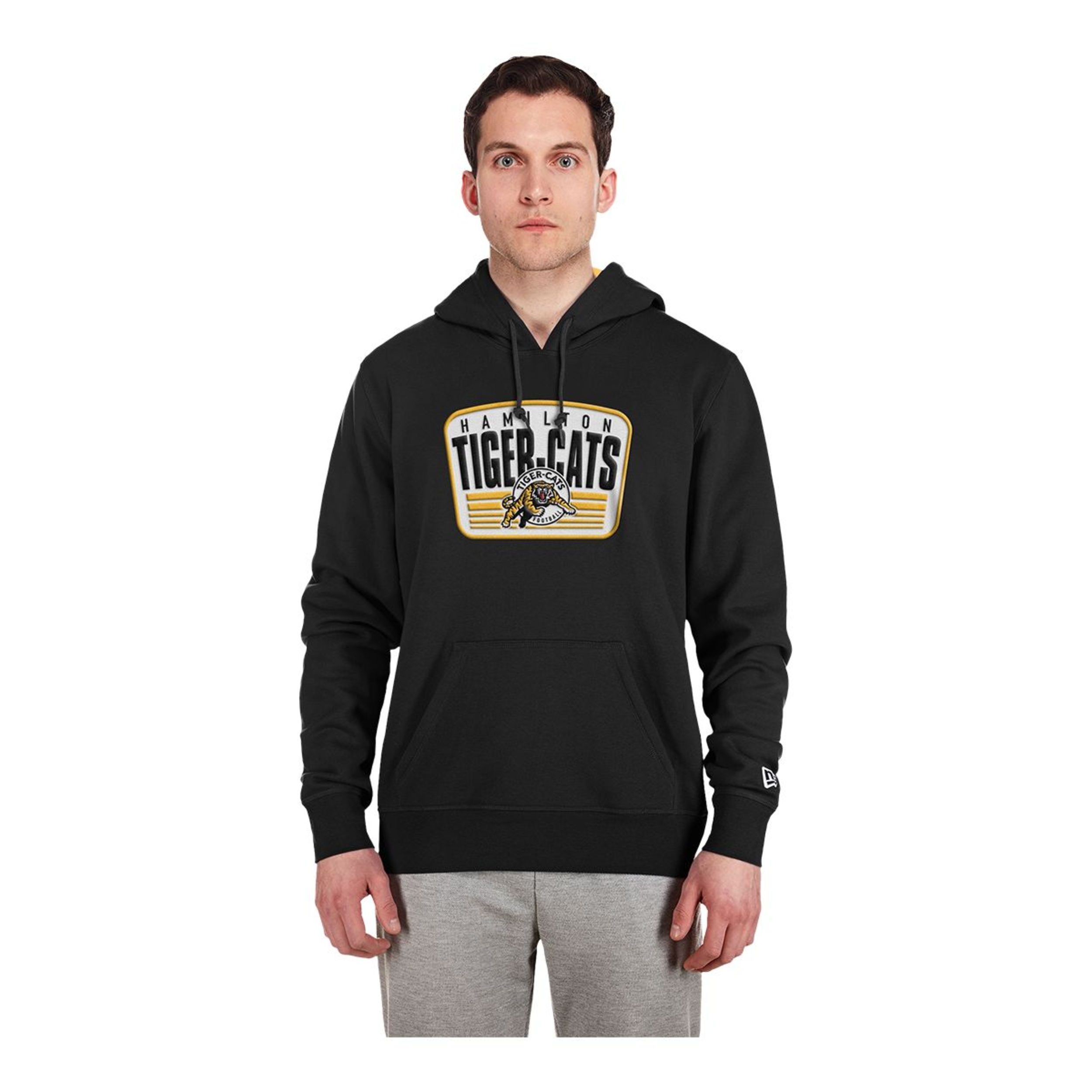 Hamilton Tiger Cats New Era Game Day Patch Hoodie | SportChek