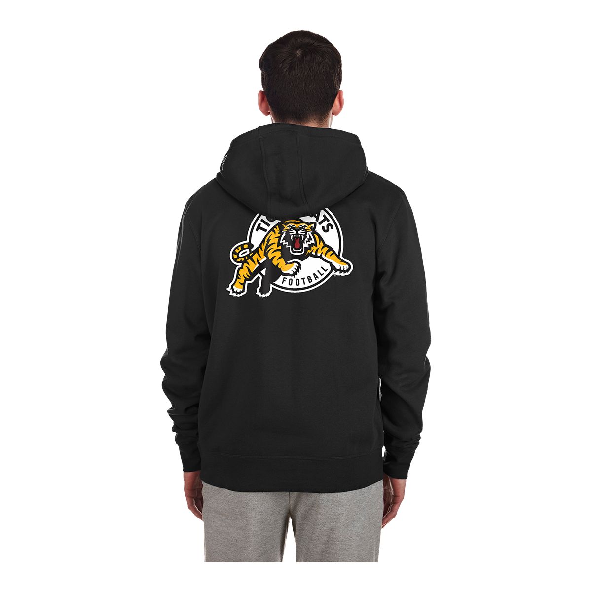 Hamilton Tiger Cats New Era Game Day Patch Hoodie