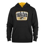 Hamilton Tiger Cats New Era Game Day Patch Hoodie Front_Flat