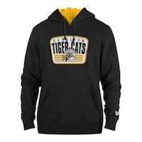 Hamilton Tiger Cats New Era Game Day Patch Hoodie Front_Flat