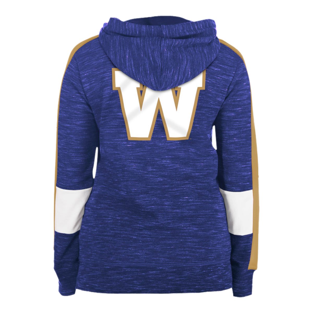 New Era Women's Buffalo Bills Color Block Royal Plus Size Hoodie