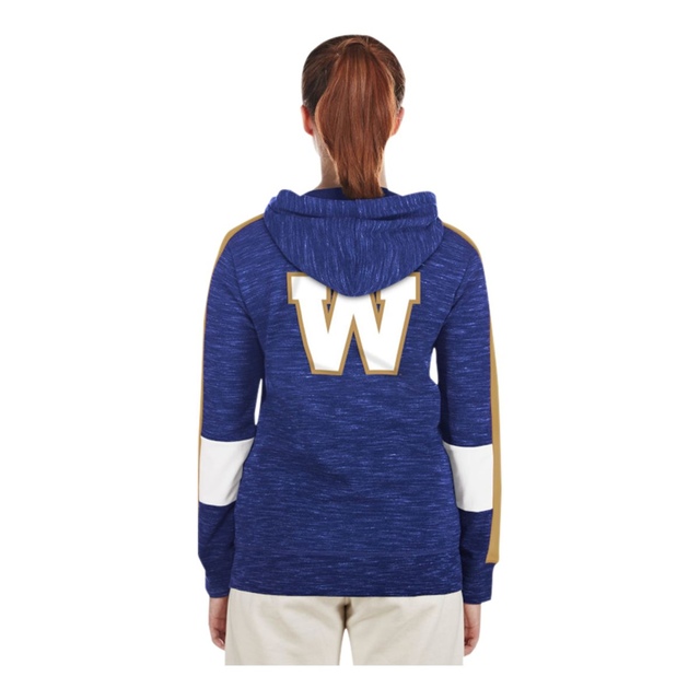 Winnipeg Blue Bombers New Era Women's Space Dye Hoodie | SportChek