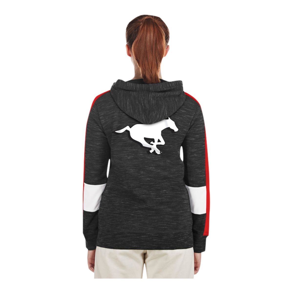 Calgary Stampeders New Era Women's Stampeders Space Dye Hoodie