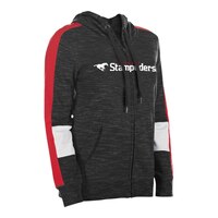 Calgary Stampeders New Era Women's Stampeders Space Dye Hoodie Front_Angled_Right