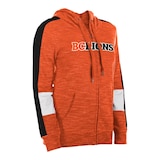 BC Lions New Era Women's Space Dye Hoodie Front_Angled_Right