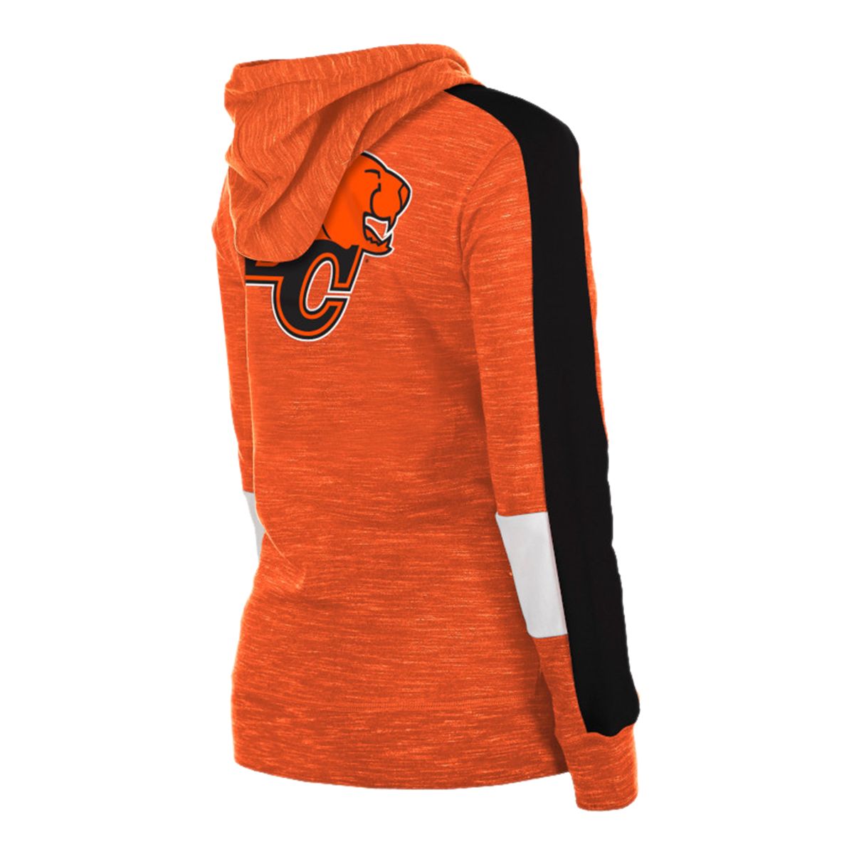 Women's New Era Orange Cincinnati Bengals Space Dye Tank Top