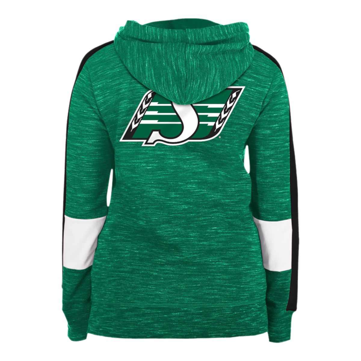 Saskatchewan Roughriders New Era Women's Space Dye Hoodie