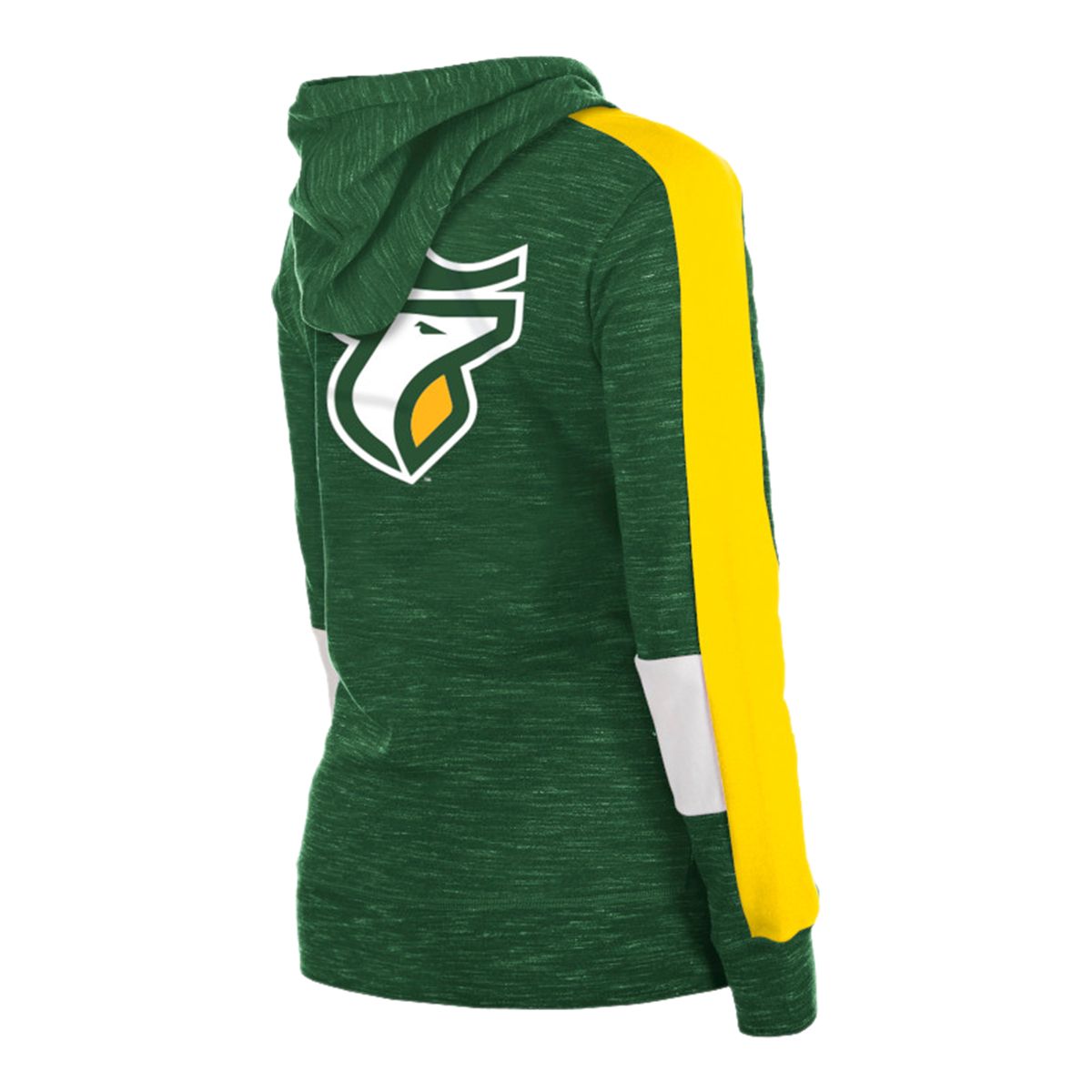 Edmonton Elks New Era Women's Space Dye Hoodie