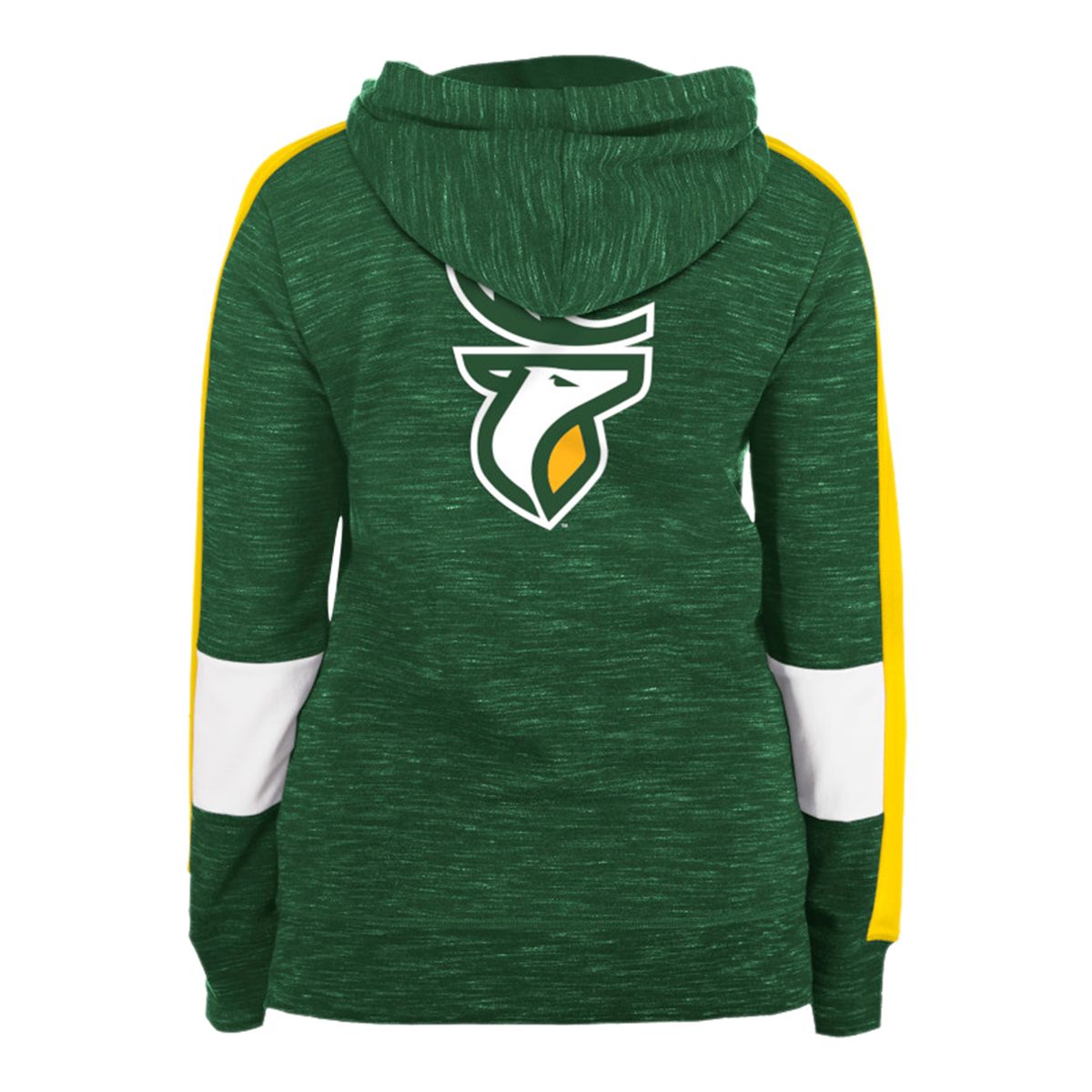 Edmonton Elks New Era Women's Space Dye Hoodie