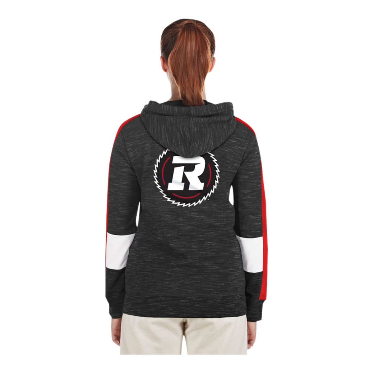 Ottawa Redblacks New Era Women's Space Dye Hoodie