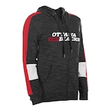 Ottawa Redblacks New Era Women's Space Dye Hoodie Front_Angled_Right