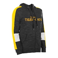Hamilton Tiger Cats New Era Women's Space Dye Hoodie Front_Angled_Right