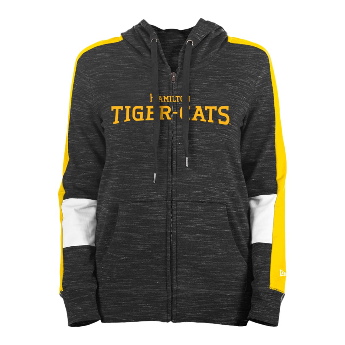 Hamilton Tiger Cats New Era Women's Space Dye Hoodie