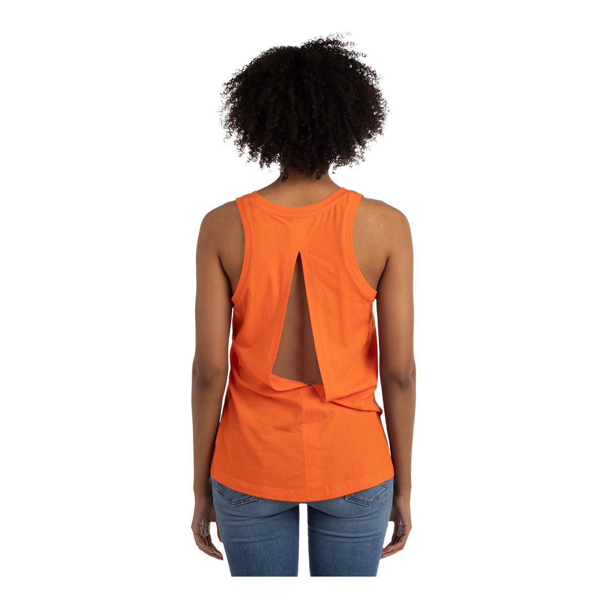 BC Lions New Era Women's Glitter Print Tank Top