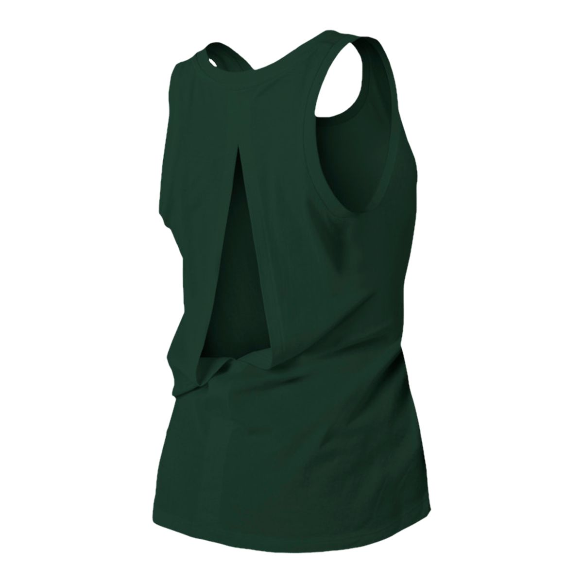 Edmonton Elks New Era Women's Glitter Print Tank Top