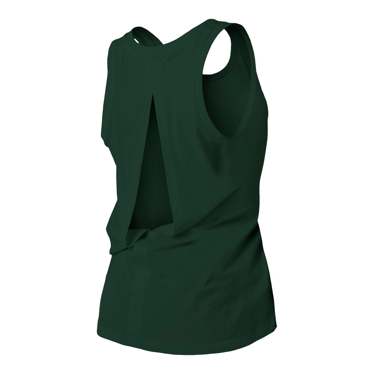 Edmonton Elks New Era Women's Glitter Print Tank Top