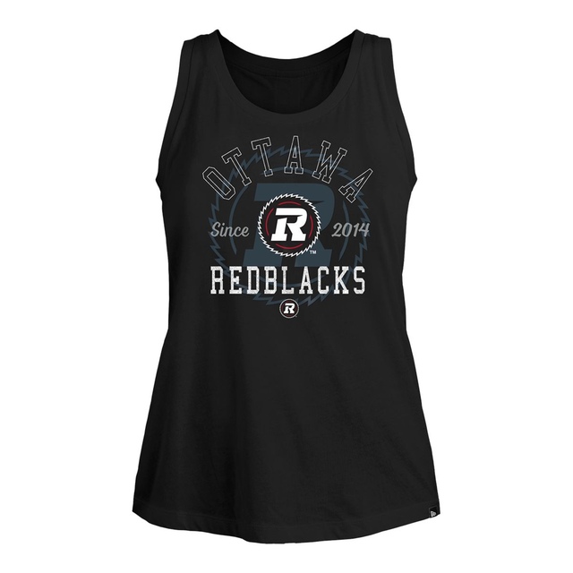 Ottawa Redblacks New Era Women's Glitter Print Tank Top
