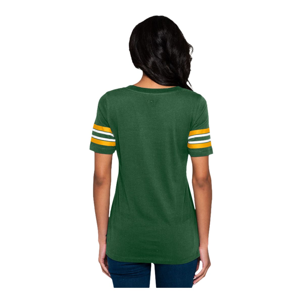 New Era / Women's Green Bay Packers Mineral Green Plus Size T-Shirt