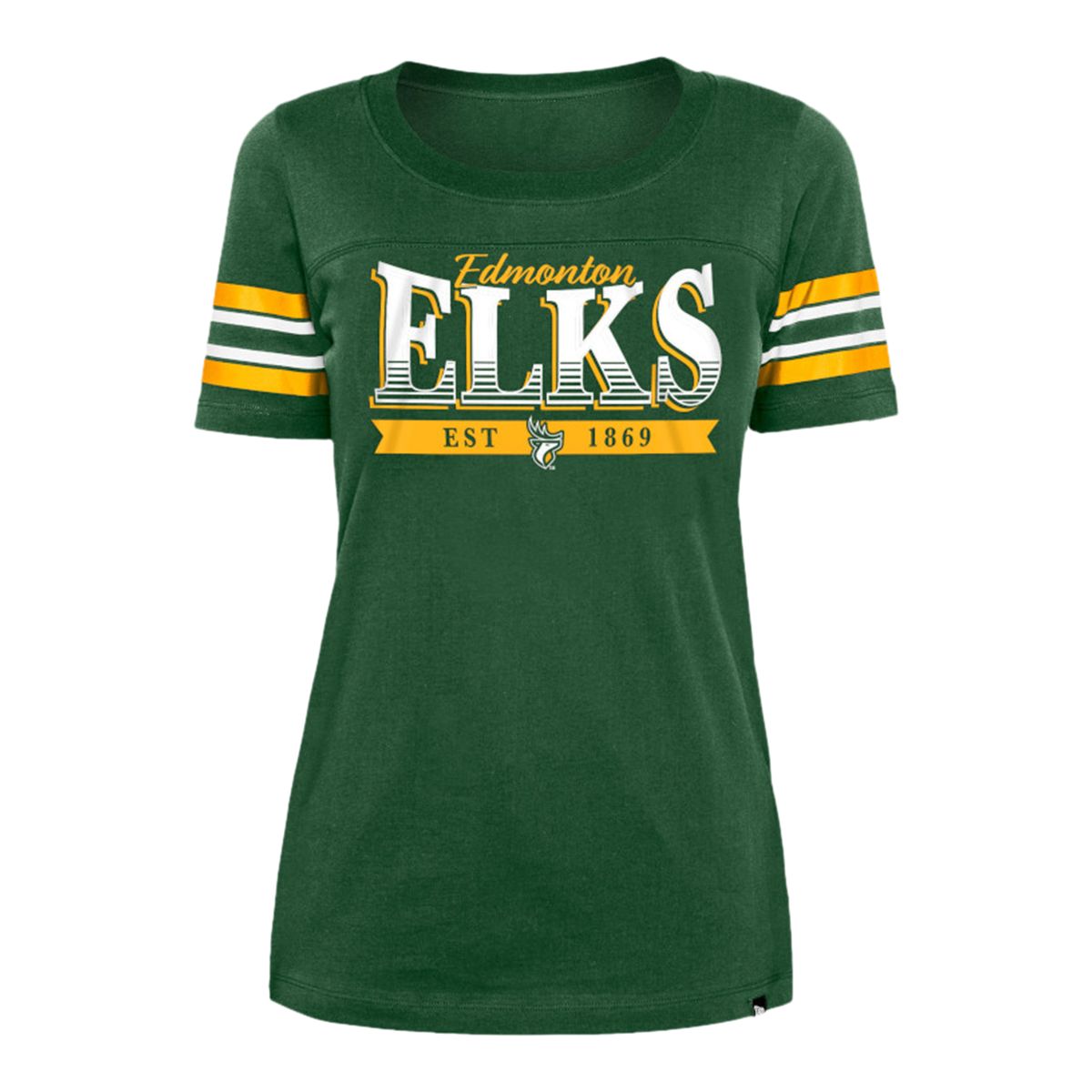 Edmonton Elks 47 Brand Women's Phoenix T Shirt