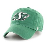 Saskatchewan Roughriders 47 Brand Clean Up Cap Front_Angled_Left