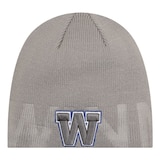 Winnipeg Blue Bombers New Era Sideline Cuffed Knit Front_Flat