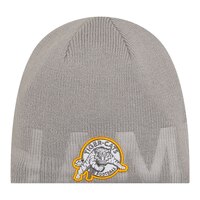 Hamilton Tiger Cats New Era Sideline Cuffed Knit Hat Front_Flat